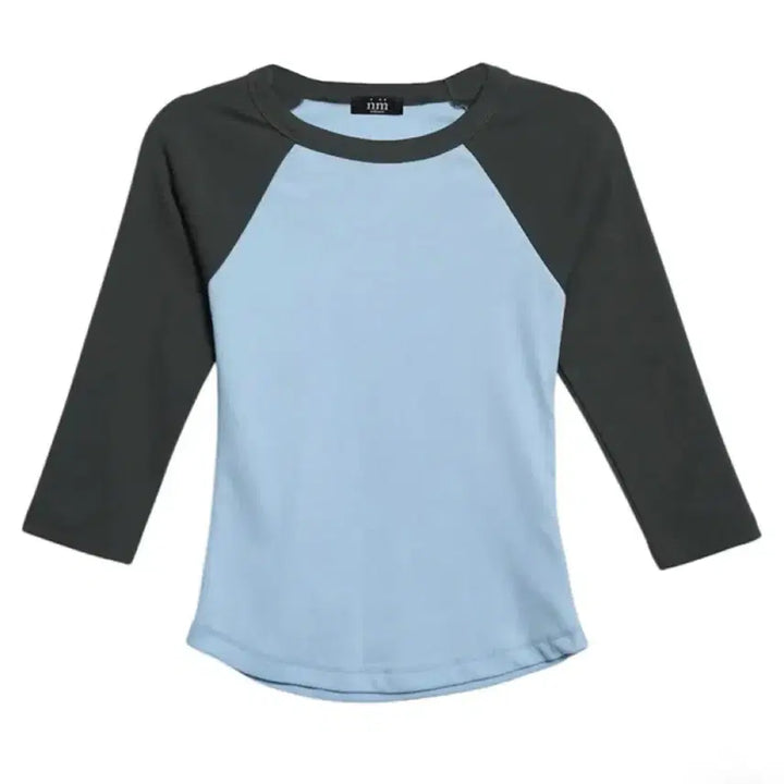 [BUNJANG] Nuamuute VEDRIN Raglan 7-Sleeve T-Shirt / 새상품) 누아뮤트 베디린 나그랑 7부 티셔츠