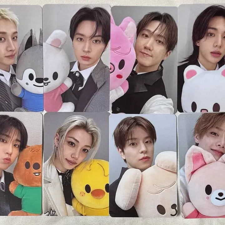 [BUNJANG] Stray Kids EAATW Pop-up Offline Photocard Set / 스키즈 스트레이키즈 EAATW 팝업 오프라인 포카