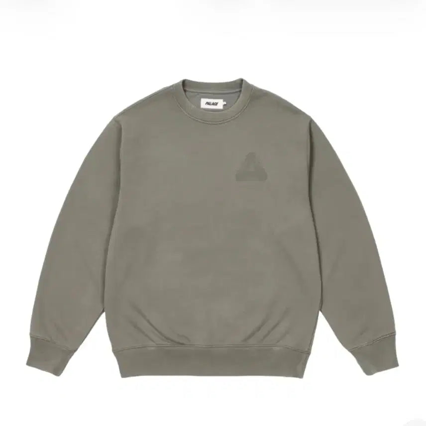 [BUNJANG] Palace Spray Tri-Fergy Crewneck Sweatshirt - 24SS / 팔라스 스프레이 트라이퍼그 크루 메탈리코 - 24SS
