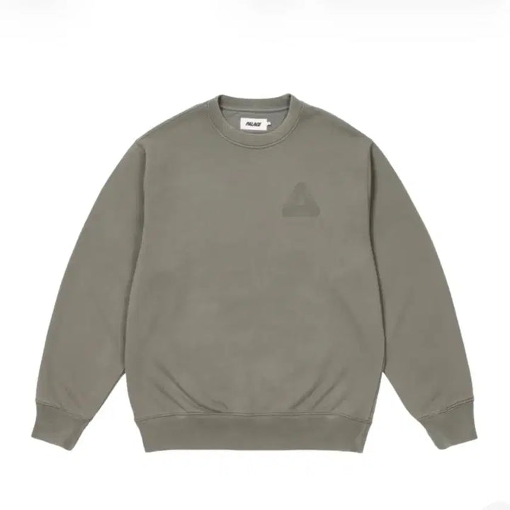[BUNJANG] Palace Spray Tri-Fergy Crewneck Sweatshirt - 24SS / 팔라스 스프레이 트라이퍼그 크루 메탈리코 - 24SS