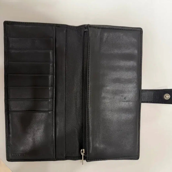 [BUNJANG] Loewe Vintage Black Lambskin Long Wallet / 빈티지 로에베 블랙 양가죽 장지갑 (LOEWE)