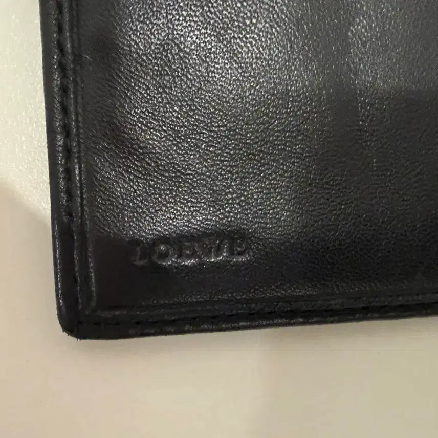 [BUNJANG] Loewe Vintage Black Lambskin Long Wallet / 빈티지 로에베 블랙 양가죽 장지갑 (LOEWE)