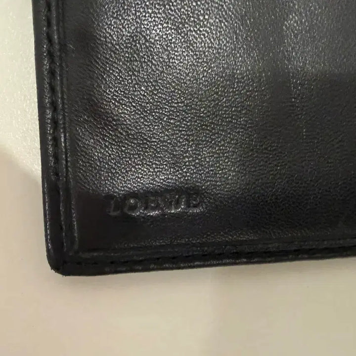 [BUNJANG] Loewe Vintage Black Lambskin Long Wallet / 빈티지 로에베 블랙 양가죽 장지갑 (LOEWE)
