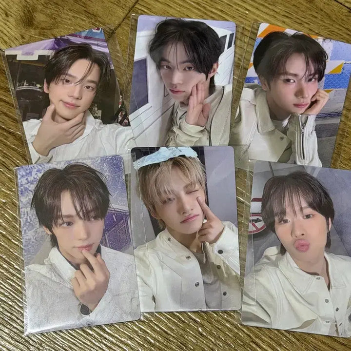 [BUNJANG] TWS Weverse Fansign POB Set / 투어스 위버스영통 미공포 set