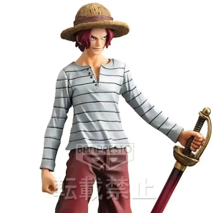 [BUNJANG] Banpresto One Piece Shanks Figure / 반프레스토 원피스 샹크스 피규어
