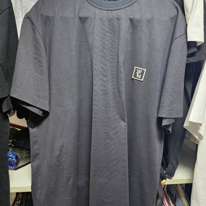 [BUNJANG] Wooyoungmi Back Logo T-Shirt / 우영미 백로고 반팔티 팝니다~~!!