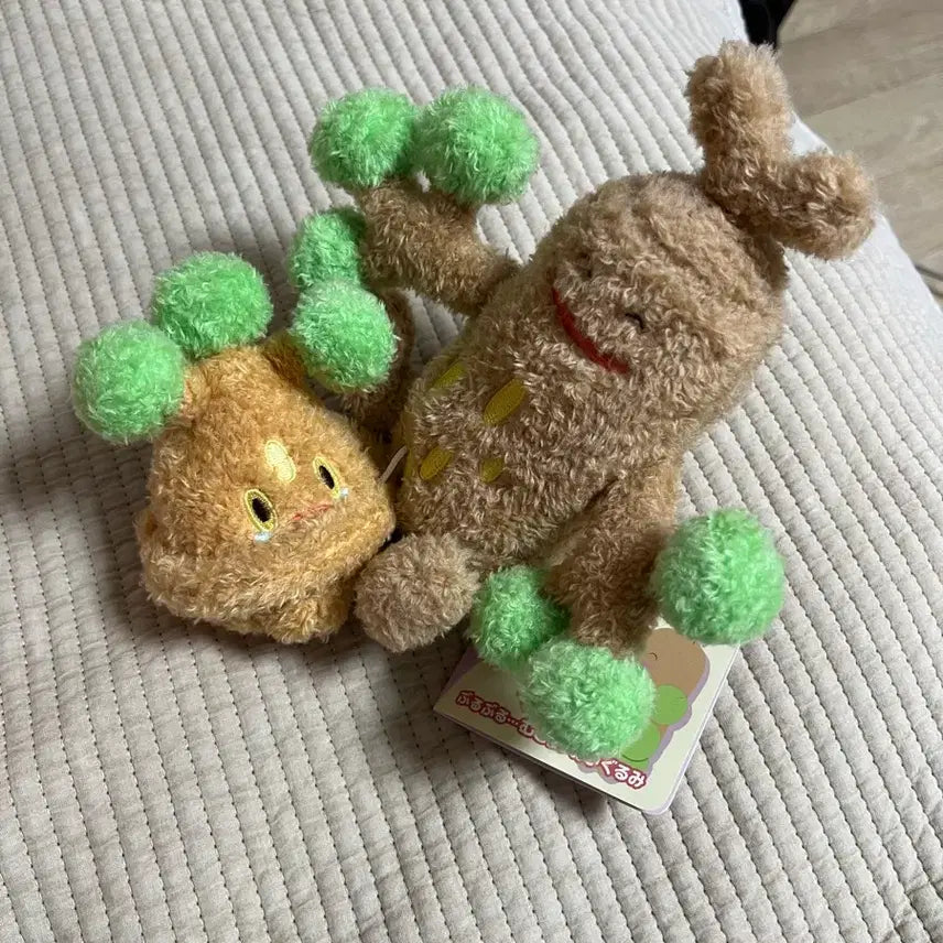 [BUNJANG] Pokemon Center Fujimoto Koji-mo Koji-ji Plush / 포켓몬센터 부들부들 꼬지모 꼬지지