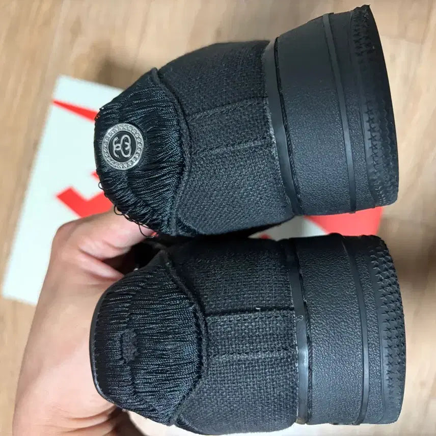 [BUNJANG] Nike x Stussy Air Force 1 Low Triple Black / [280] 나이키 X 스투시 에어포스 트리플 블랙 로우