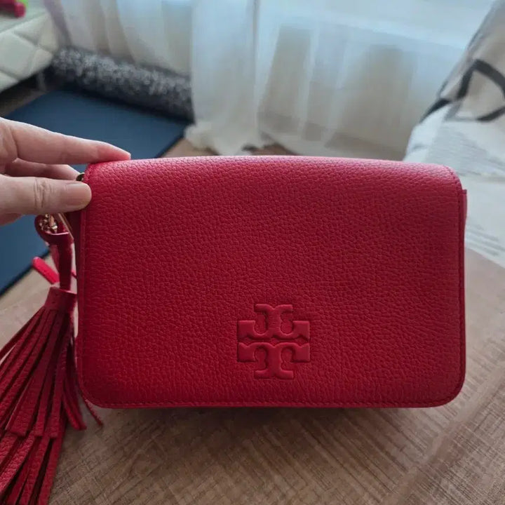 [BUNJANG] Tory Burch Thea Mini Bag Brilliant Crossbody Bag / 토리버치 테아 미니백 브릴리언트 크로스백