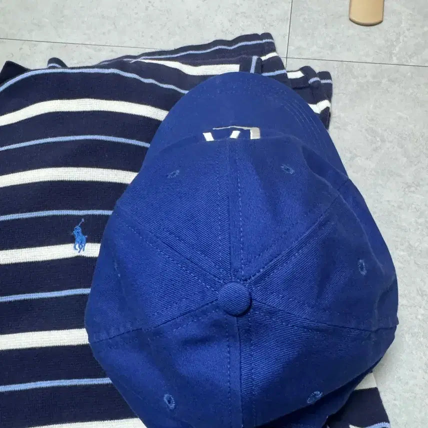 [BUNJANG] Coopers Town LA Blue Ball Cap / Coopers town 쿠퍼스타운 LA 블루 볼캡 made in usa