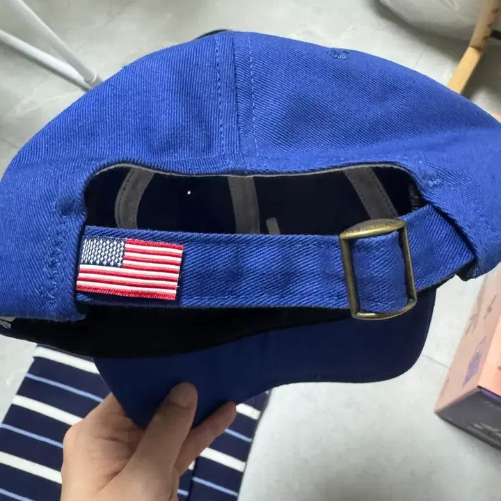 [BUNJANG] Coopers Town LA Blue Ball Cap / Coopers town 쿠퍼스타운 LA 블루 볼캡 made in usa