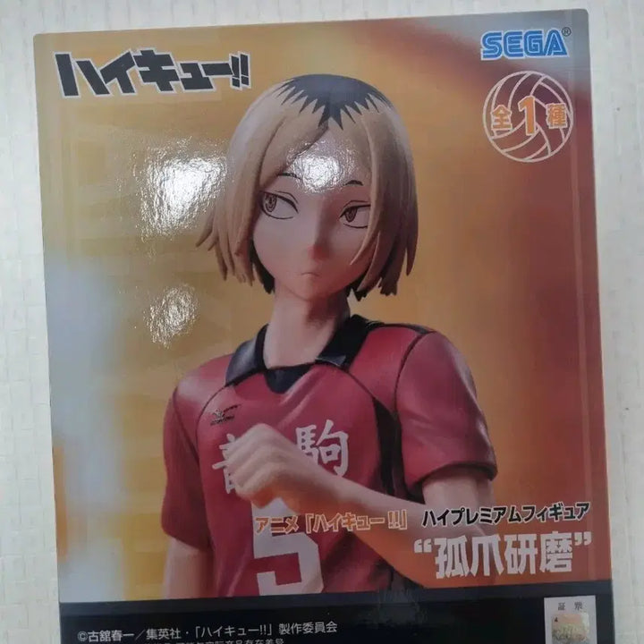 [BUNJANG] Sega Haikyuu!! Kozume Kenma Premium Figure (Sealed) / 세가 하이큐 코즈메 켄마 프리미엄 피규어(미개봉)