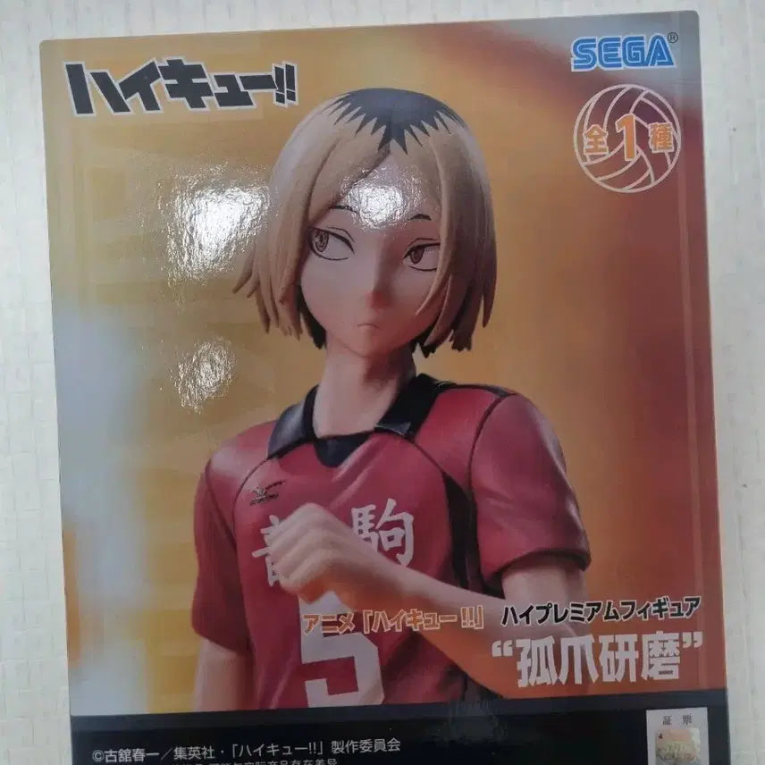 [BUNJANG] Sega Haikyuu!! Kozume Kenma Premium Figure (Sealed) / 세가 하이큐 코즈메 켄마 프리미엄 피규어(미개봉)