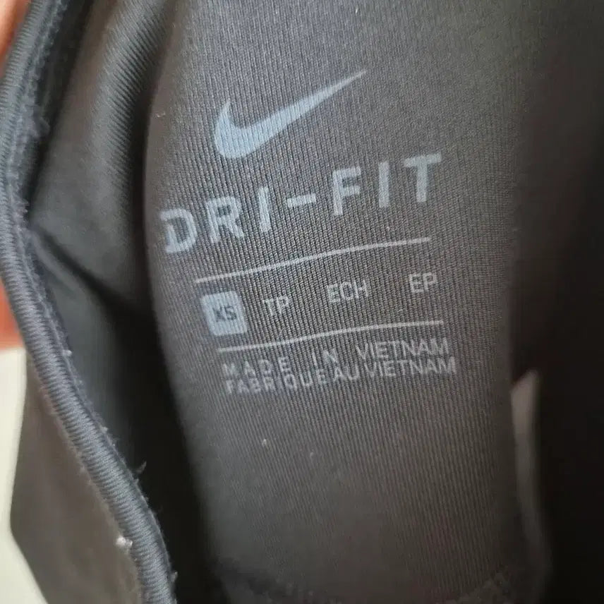 [BUNJANG] Nike Dri-FIT Big Swoosh Leggings XS Black / 나이키 드라이핏 빅스우시 레깅스 XS 블랙