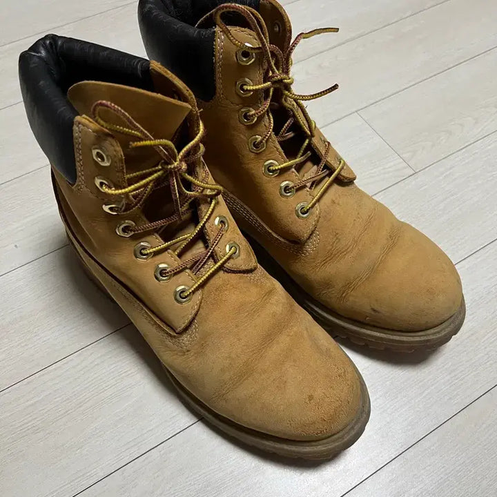 [BUNJANG] Timberland 6-Inch Waterproof Premium Boots / 팀버랜드 6인치 워터프루프 프리미엄부츠 8W