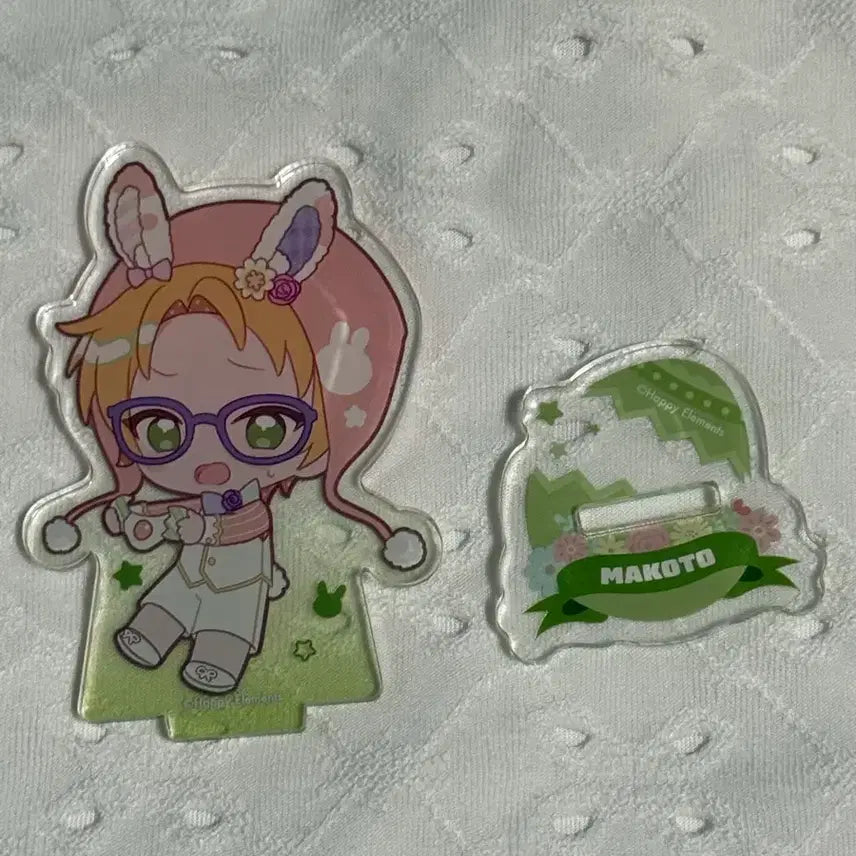 [BUNJANG] Ensemble Stars! Animate Easter Collaboration Cafe Makoto Acrylic Stand / 앙스타 애니메이트 이스터 콜라보 카페 아크릴 스탠드 마코토
