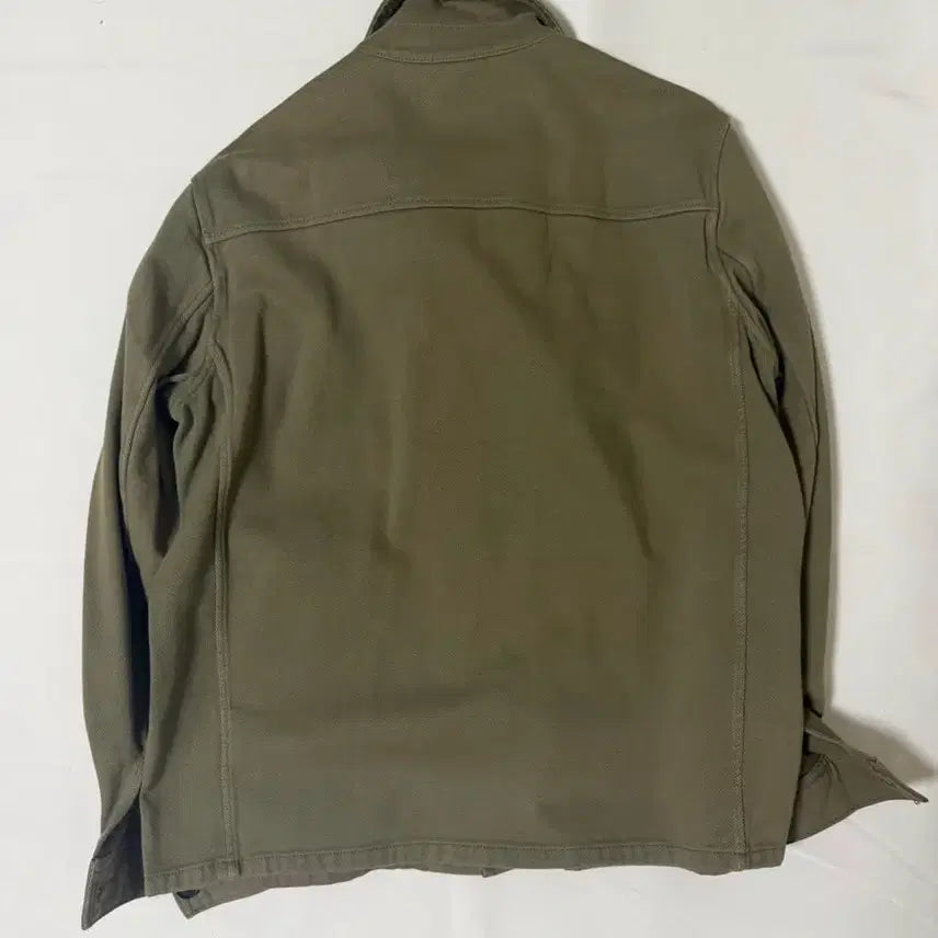 [BUNJANG] Arket Chore Jacket Khaki L / 아르켓 초어자켓 카키 L, 48