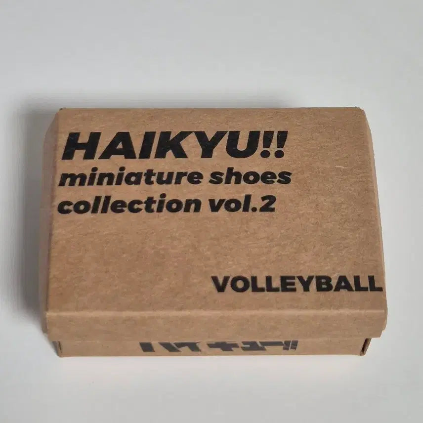 [BUNJANG] Haikyuu!! Miniature Shoes Collection - Wakatoshi Ushijima / 하이큐 미니어처 슈즈 컬렉션 배구화