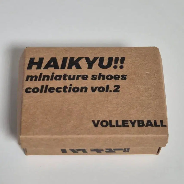 [BUNJANG] Haikyuu!! Miniature Shoes Collection - Wakatoshi Ushijima / 하이큐 미니어처 슈즈 컬렉션 배구화