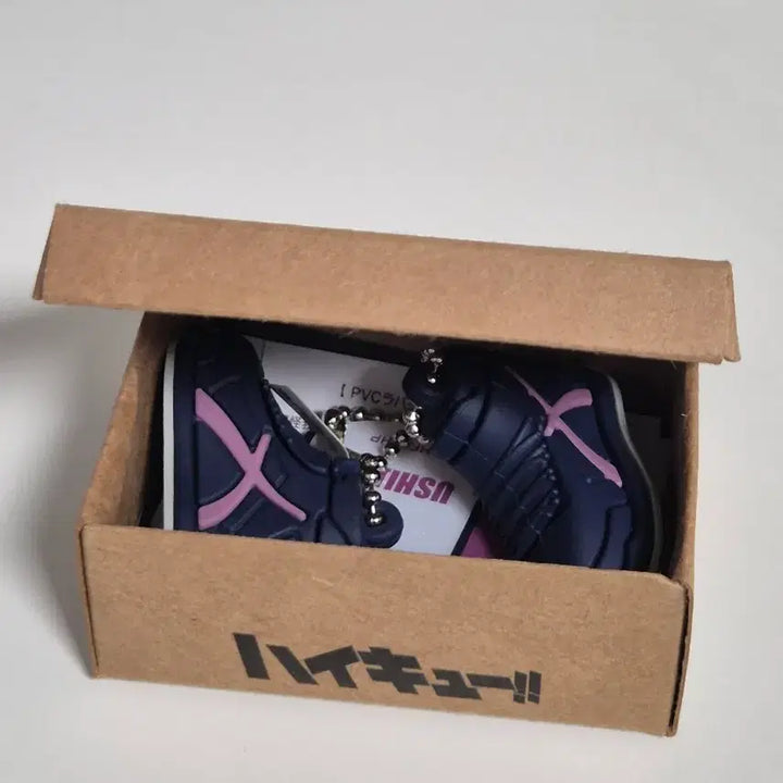 [BUNJANG] Haikyuu!! Miniature Shoes Collection - Wakatoshi Ushijima / 하이큐 미니어처 슈즈 컬렉션 배구화
