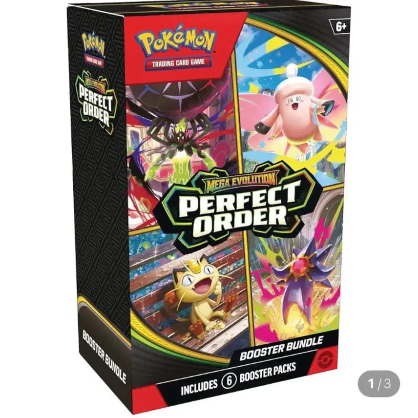 [BUNJANG] Pokemon North America Perfect Order Booster Bundle / 포켓몬 북미판 니힐제로 퍼펙트오더 부스터번들