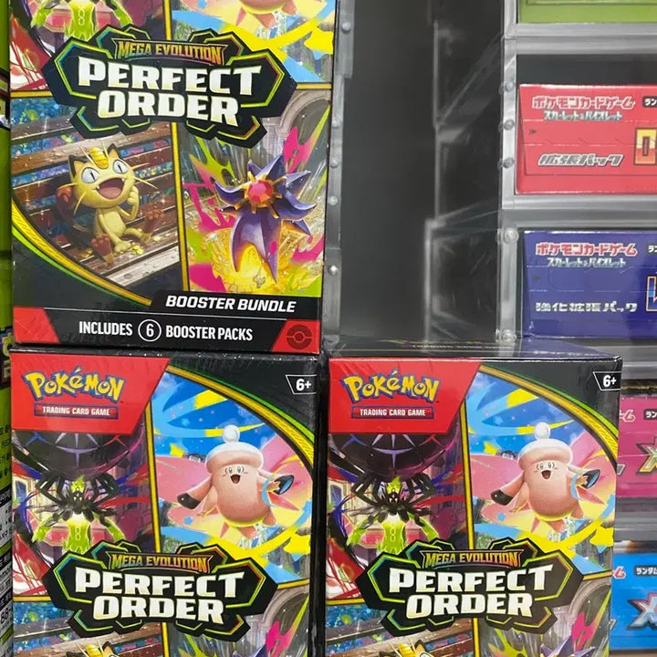 [BUNJANG] Pokemon North America Perfect Order Booster Bundle / 포켓몬 북미판 니힐제로 퍼펙트오더 부스터번들