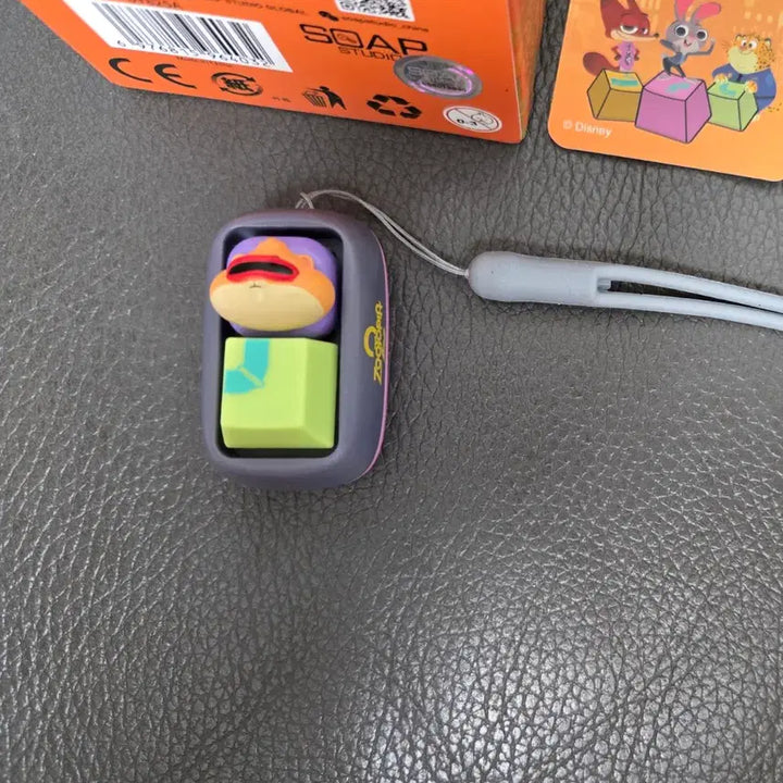 [BUNJANG] Disney Zootopia 2 Judy Hopps Keycap Keychain / 디즈니 주토피아2 키캡 키링