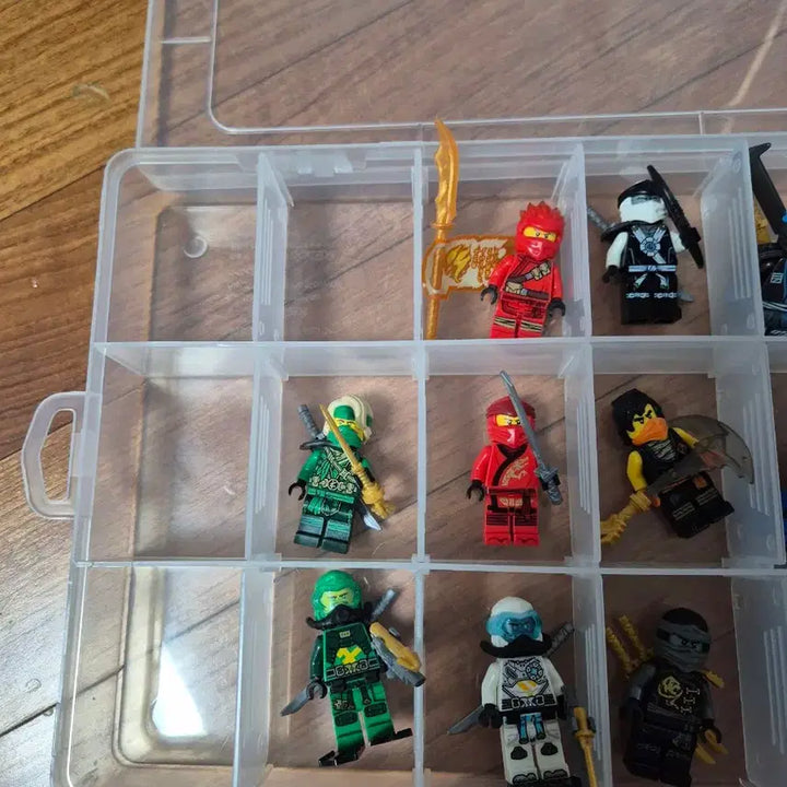 [BUNJANG] LEGO Ninjago Minifigure 11-Piece Bundle Set / 레고 닌자고 미니피규어 11개 세트일괄 (무조건 일괄판매합니다)