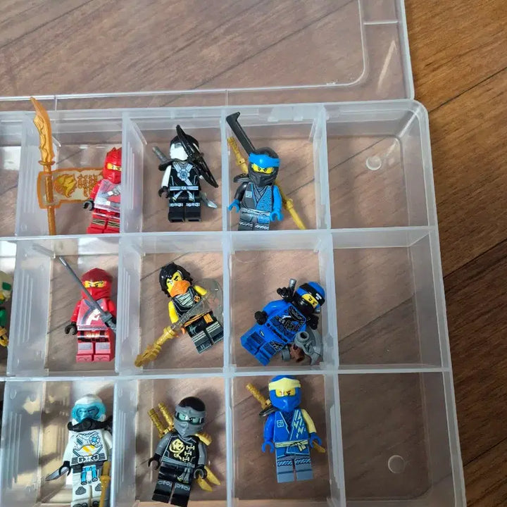 [BUNJANG] LEGO Ninjago Minifigure 11-Piece Bundle Set / 레고 닌자고 미니피규어 11개 세트일괄 (무조건 일괄판매합니다)