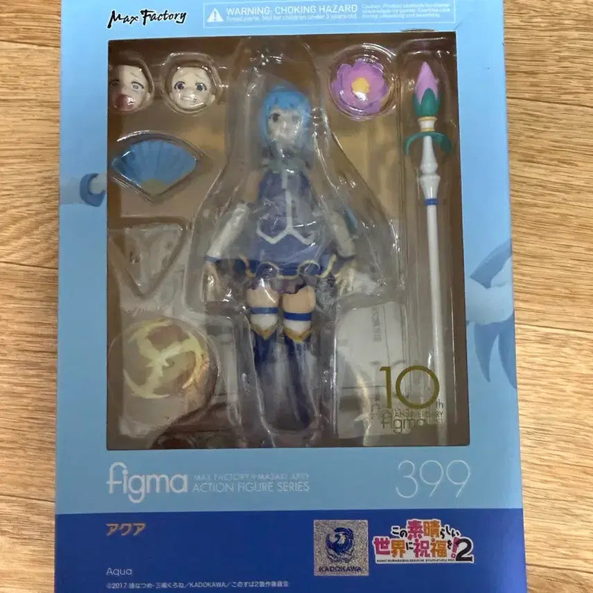 [BUNJANG] Konosuba Figma Action Figure 4-Figure Bundle Set / figma 액션 피규어 (이 멋진 세계) 코노스바 4종 일괄판매