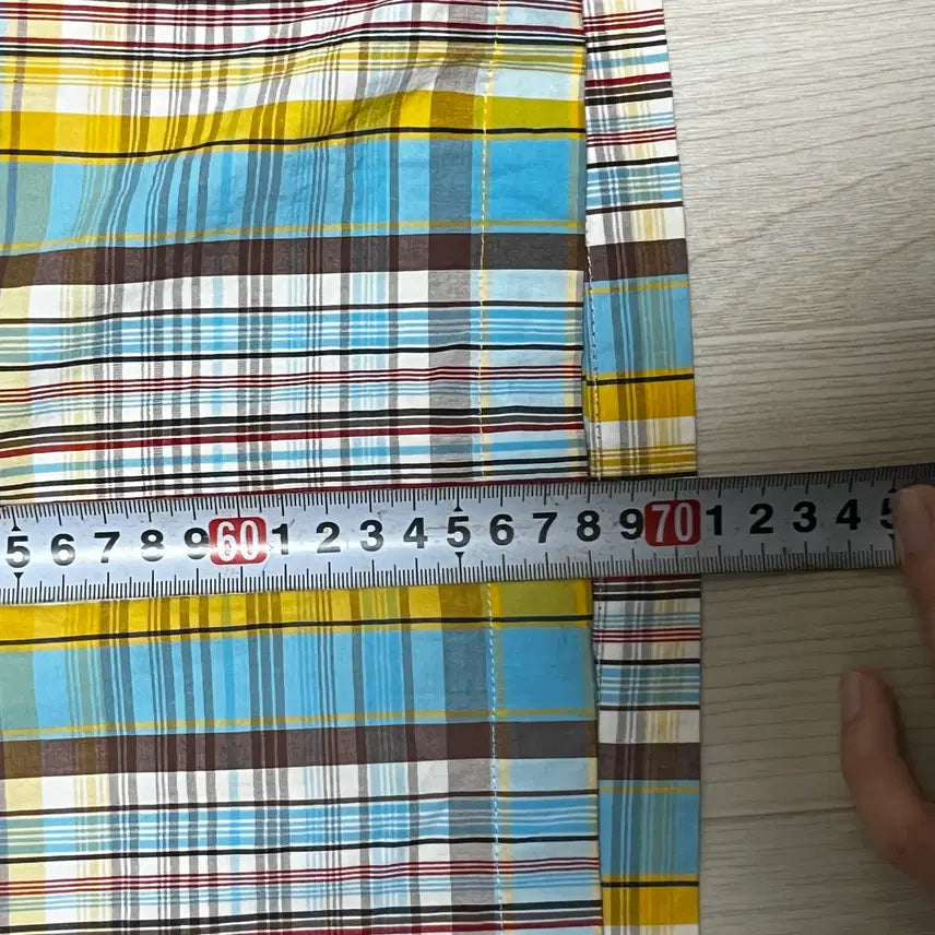 [BUNJANG] Stussy Check Short Sleeve Shirt / [made in usa]스투시 체크 반팔셔츠