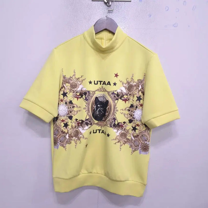 [BUNJANG] UTAA Neoprene Short Sleeve T-Shirt / UTAA) 유타 매장판 반팔 네오프렌 티셔츠 -55