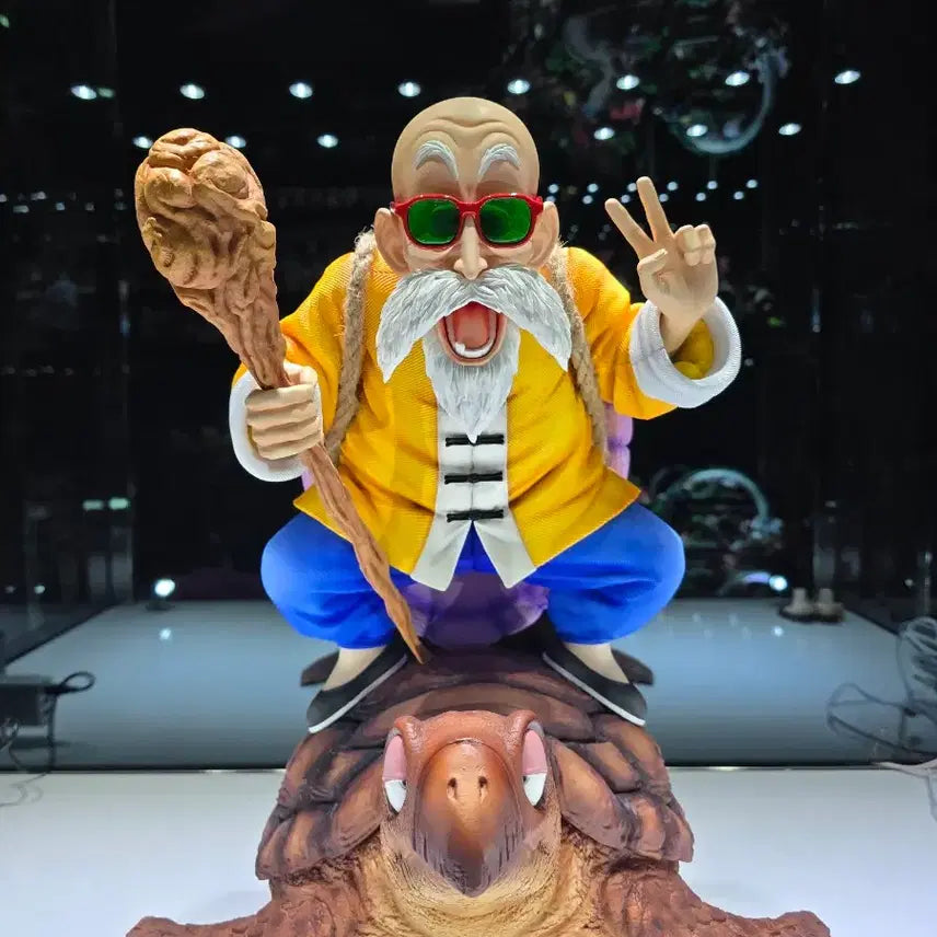 [BUNJANG] Infinite Studio Dragon Ball Master Roshi 1/4 Deluxe Resin Statue / 드래곤볼 레진 피규어 INFINITE 무천도사 1/4 디럭스