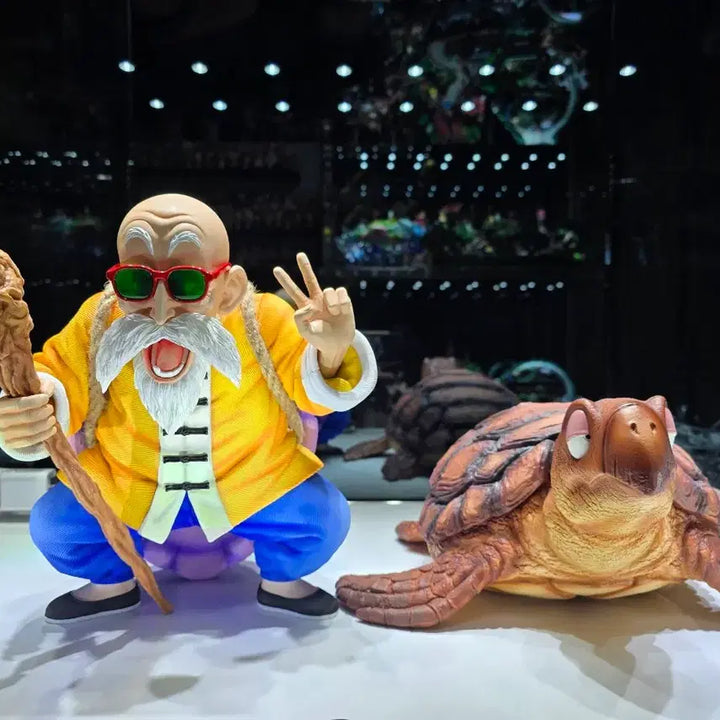 [BUNJANG] Infinite Studio Dragon Ball Master Roshi 1/4 Deluxe Resin Statue / 드래곤볼 레진 피규어 INFINITE 무천도사 1/4 디럭스