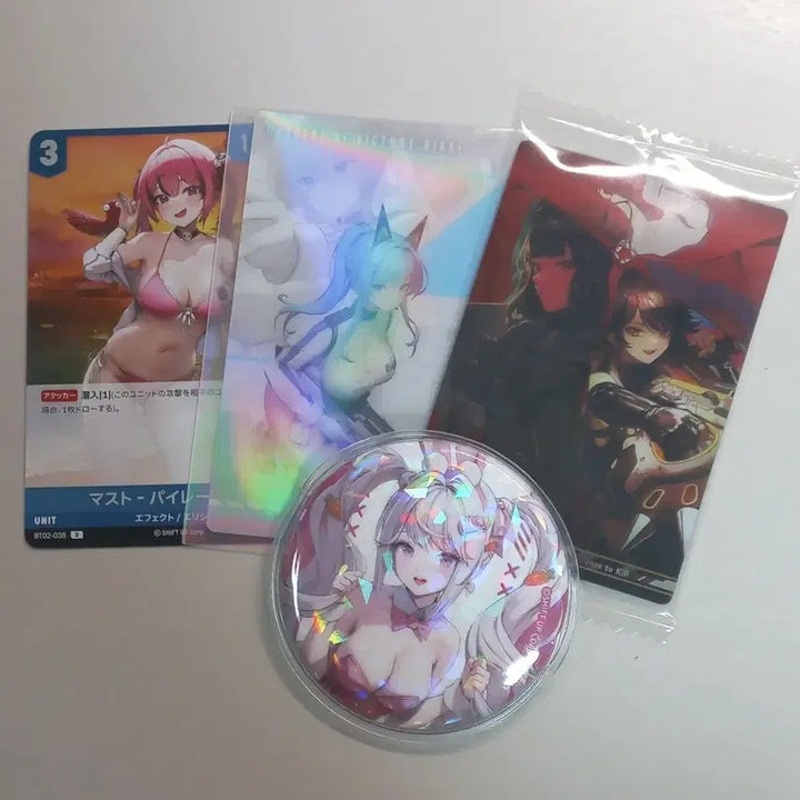 [BUNJANG] Goddess of Victory: NIKKE Card Can Badge Bundle Set / 승리의 여신 니케 카드 캔뱃지 일괄