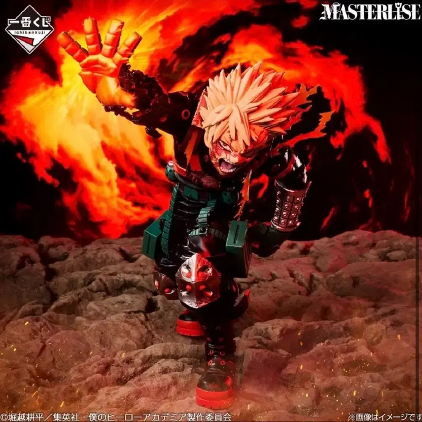 [BUNJANG] My Hero Academia Katsuki Bakugo D Prize Figure / 나의 히어로 아카데미 바쿠고 D상