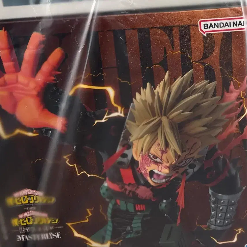[BUNJANG] My Hero Academia Katsuki Bakugo D Prize Figure / 나의 히어로 아카데미 바쿠고 D상