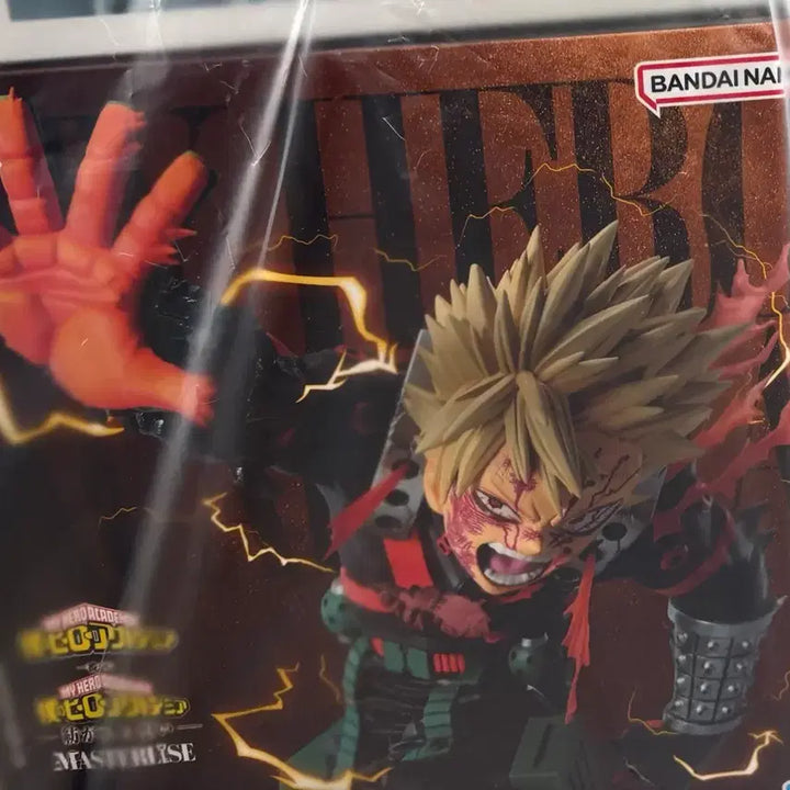 [BUNJANG] My Hero Academia Katsuki Bakugo D Prize Figure / 나의 히어로 아카데미 바쿠고 D상