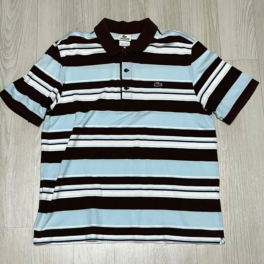 [BUNJANG] Lacoste Collar T-Shirt / 라코스테 카라 티셔츠