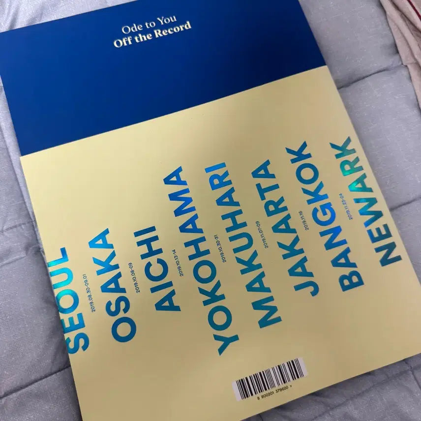 [BUNJANG] SEVENTEEN Ode to You Off the Record Photobook / 세븐틴 오드투유 오프더레코드 포토북