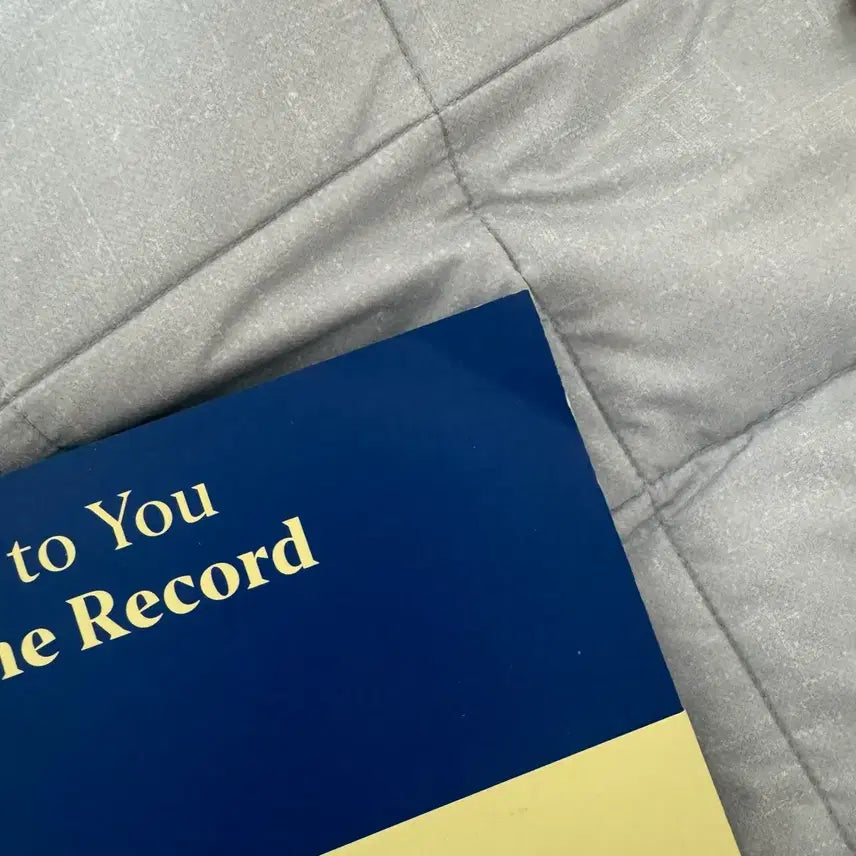 [BUNJANG] SEVENTEEN Ode to You Off the Record Photobook / 세븐틴 오드투유 오프더레코드 포토북