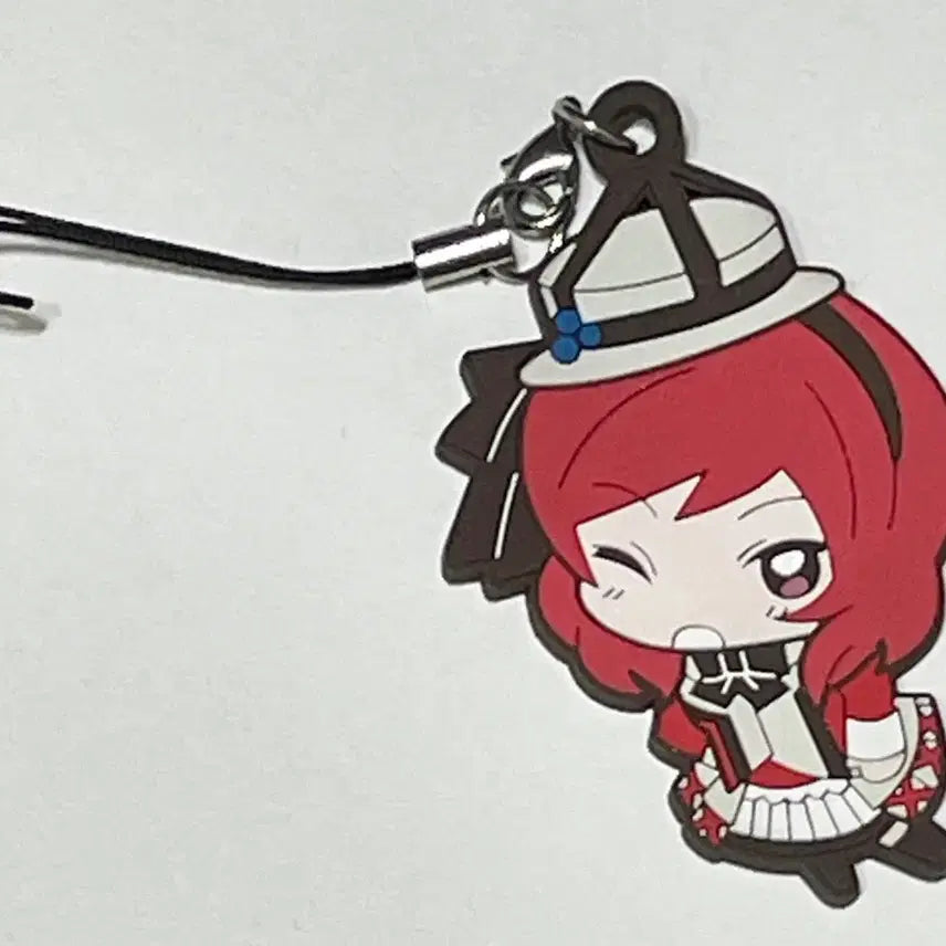 [BUNJANG] Love Live! Maki Nishikino Clear Poster &amp; Strap Set / 러브라이브 마키 클리어포스터 + 스트랩
