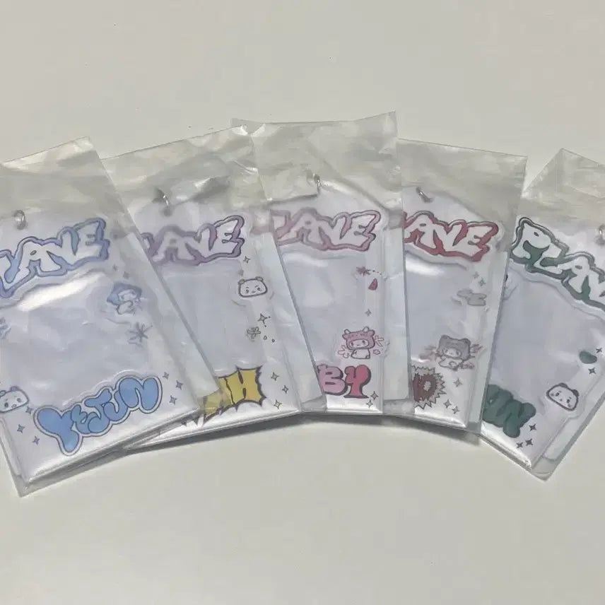 [BUNJANG] PLAVE Kakurenbo Photocard Holder Bundle Set (Unused) / 플레이브 카쿠렌보 포카홀더 일괄(미사용)