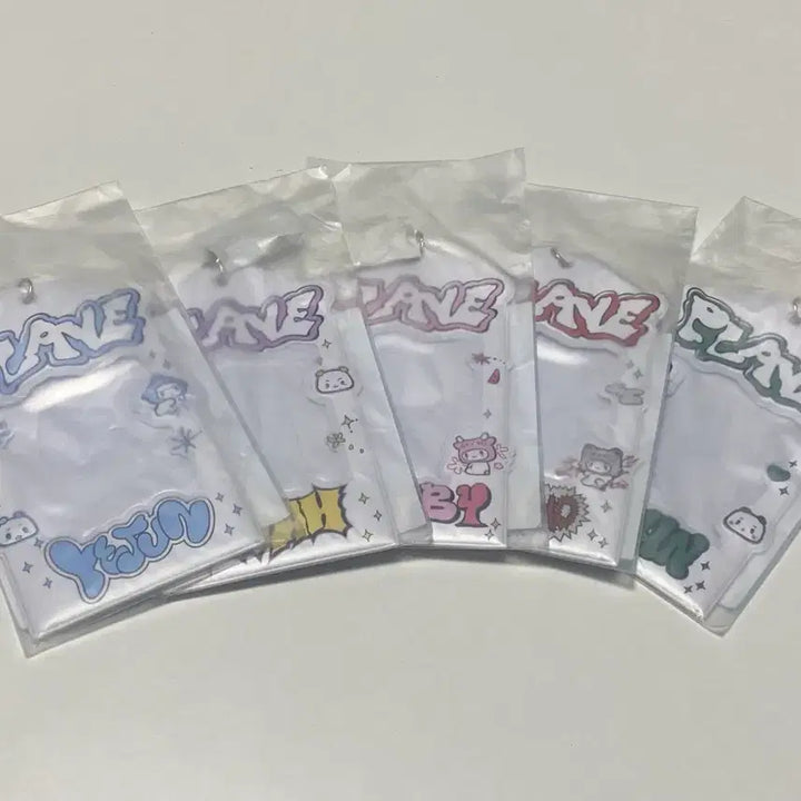 [BUNJANG] PLAVE Kakurenbo Photocard Holder Bundle Set (Unused) / 플레이브 카쿠렌보 포카홀더 일괄(미사용)