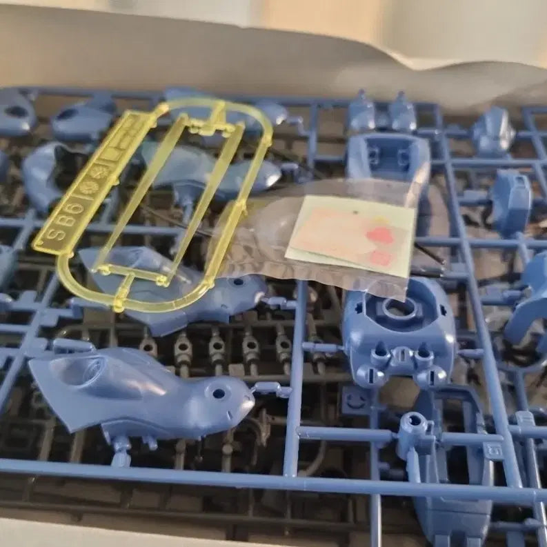 [BUNJANG] Bandai Kampfer MS-18E Assembly Kit / 반다이 캠퍼 MS-18E 조립 키트
