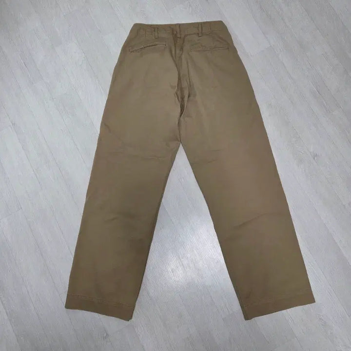 [BUNJANG] Fullcount 1201 Chino Trousers Brown Beige / 풀카운트 1201 치노 브라운 베이지 32