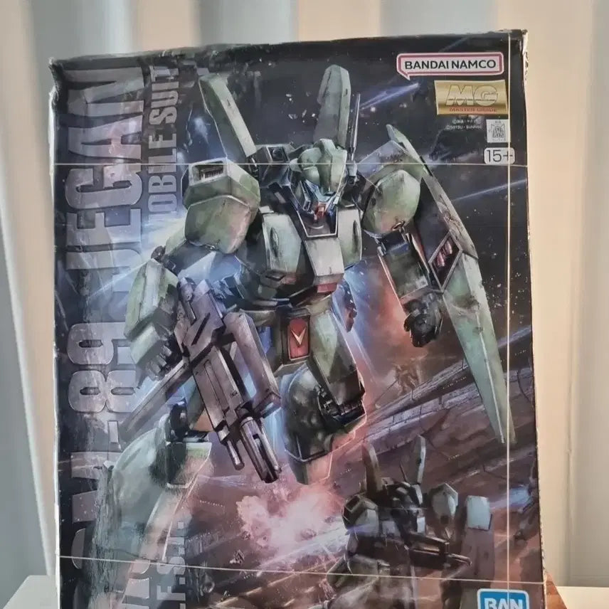 [BUNJANG] Bandai MG Zaku Gundam Plastic Model / 반다이 MG 제간 건담 프라모델