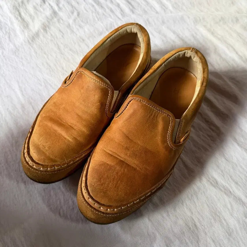 [BUNJANG] Hender Scheme Leather Slip-On Shoes (235) / 헨더스킴 슬립온 235