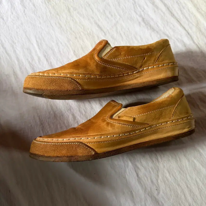 [BUNJANG] Hender Scheme Leather Slip-On Shoes (235) / 헨더스킴 슬립온 235