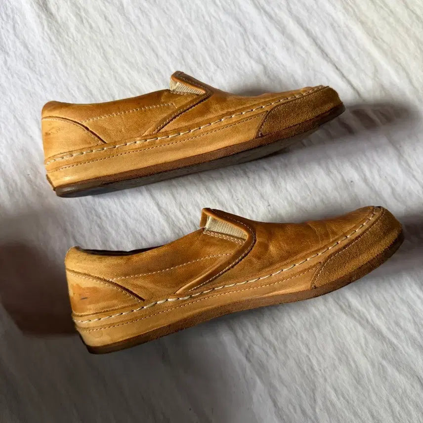 [BUNJANG] Hender Scheme Leather Slip-On Shoes (235) / 헨더스킴 슬립온 235